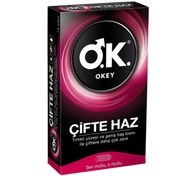 Resim Okey Çifte Haz Prezervatif 10'lu 