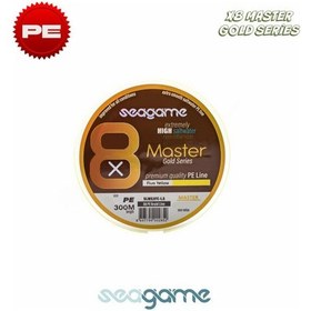 Resim Seagame Master 8x 300m Fluo Yellow İp Misina 1 Pe 