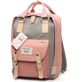 Resim Moda Günlük Kaliteli Seyahat Saplı Öğrenci Laptop Çantası 