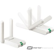 Resim Tp-Lınk Tl-Wn822N Hıgh Gaın Wıfı Adaptor 