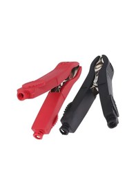 Resim Ic-244a 2 Li Siyah-kırmızı Krokodil Akü Maşası 30a 