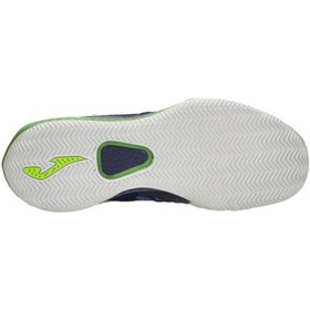 Resim Joma TPOIW2503C Point 2503 Erkek Toprak Kort Mavi Tenis Ayakkabı 