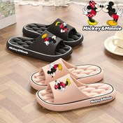 Resim Disney Mickey & Minnie Mouse Terlikleri - Sevimli Karikatür Tasarımı, Nefes Alabilen Yumuşak Taban, Kaymaz EVA Malzeme, Çiftler İçin Rahat İç/Dış Mekan Rahat Ayakkabılar, Tüm Mevsim Giyim, İç Mekan Terlikleri | Eğlenceli Tasarım | EVA Malzeme Terlikler, Ev Terlikleri 