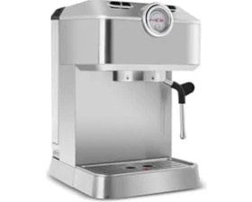 Resim Esmo Home Karaca Coffee Art 1101 Süt Köpürtücülü, 20 Bar Basınçlı, Espresso, Latte, Cappuccino, Americano Makinesi 1,5l Inox 
