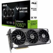 Resim Asus TUF Gaming GeForce RTX 5060 Ti OC 8 GB GDDR7 128 Bit HDMI DP Ekran Kartı 