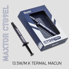 Resim Maxtor Ctg9el 4gr. 13.5w/m.k Termal Macun 