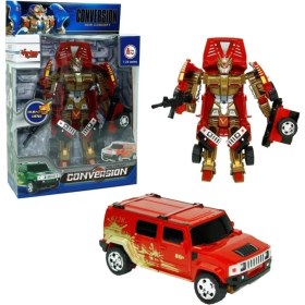 Resim MCM Group HW-899-1-2-5 Kut. Dönüşebilen Robot Jeep 1:24 -Vrd 