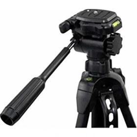 Resim Fototek 147CM Tripod D3100 D3200 D3300 3530 Dslr Tripod 