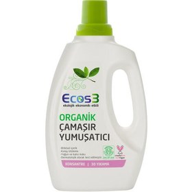 Resim Ecos3 Ultra Konsantre Bitkisel Çamaşır Yumuşatıcı 750 ml 