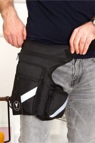 Resim PELİKAN TİCARET Motosiklet Kurye Bacak Çantası 