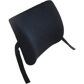 Resim Viscoli Ortopedik Bel Yastığı Sırt Yastık Minder Çift Cırt Cırtlı Lastik 