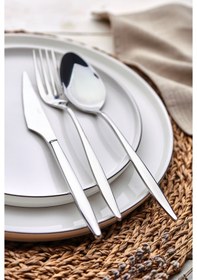 Resim Onon Assos 6 Kişilik 36 Parça Çatal Kaşık Bıçak Takımı 