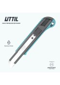 Resim UTTIL Nmuk05 Hafifletilmiş Alüminyum Gövdeli 18 Mm Maket Bıçağı 