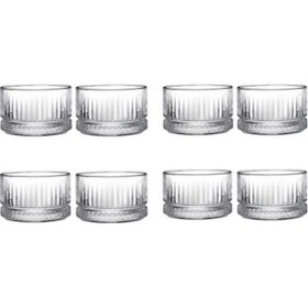 Resim Paşabahçe 530038 Elysia 8Li Çerezlik Takımı 