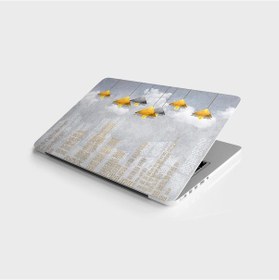 Resim Laptop Sticker Bilgisayar Notebook Pc Kaplama Etiketi Şehir Silüe 