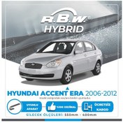 Resim Rbw Hybrid Hyundai Accent Era 2006-2012 Ön Silecek Takımı -Hibrit 