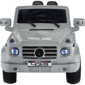 Resim Babyhope 439A BHU Jeep 12V Akülü Araba Metalik Boyalı Gri 