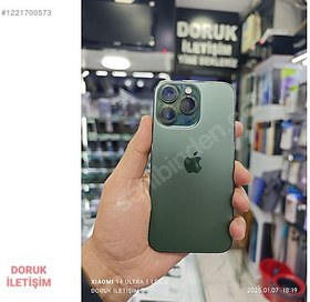 Resim Apple iPhone 13 Pro İkinci El TR | 128 GB | Yeşil 