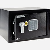Resim Yale Orta Boy Sesli İkazlı Kollu Siyah 35x25x25 cm Elektronik Para Kasası 