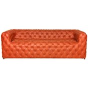 Resim 3A Mobilya Kahverengi Baxter Chesterfield 230X90X80 CM 