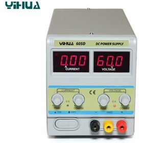 Resim Yihua 605d Ayarlanabilir 60v 5a Dc Güç Kaynağı 