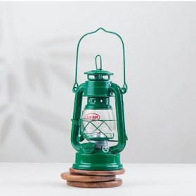 Resim 24 Cm Dekoratif Gemici Feneri Yeşil 