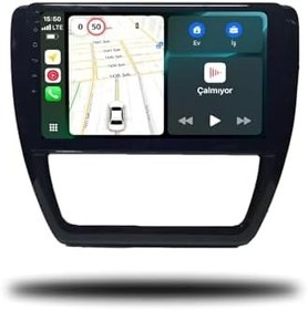 Resim Martechno Volkswagen Jetta 2016-2021 Uyumlu Android Multimedya 6gb Ram 128gb Hafıza 