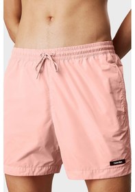 Resim Calvin Klein Erkek Mayo Short Km0km01111 Spm Açık Pembe Açık Pembe 