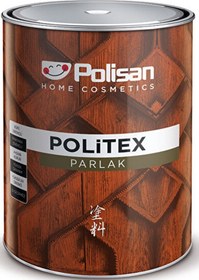 Resim Polisan Politex Lux Vernikli Parlak Ahşap Koruyucu Venge 0,75 Lt. 