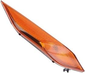 Resim Yan Marker Işık Kapağı Abs Turuncu Dönüş Sinyal Lens Değiştirme 958 2011-2014 Için Kolay Kurulumla gelişmiş Görünüm kararlı Malzeme (Sol: 95863107100) 