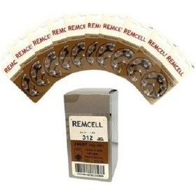 Resim Remcell 10 Paket 312 Numara İşitme Cihazı Pili 