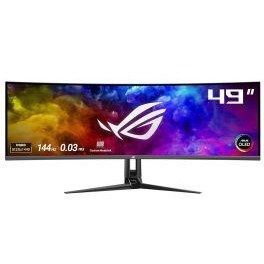 Resim Asus 49" Rog Swift OLED PG49WCD 0.03ms 140hz HDMI,DisplayPort G-Sync 4K Gaming Monitör 