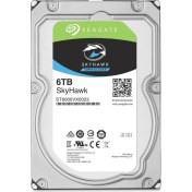Resim Seagate Skyhawk ST6000VX001 6TB 5400RPM Sata3 256MB/S 195MB/S 180TB/Y 7/24 Güvenlik Harddiski 