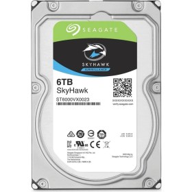 Resim Seagate Skyhawk ST6000VX001 6TB 5400RPM Sata3 256MB/S 195MB/S 180TB/Y 7/24 Güvenlik Harddiski 