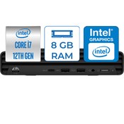 Resim Hp Pro 400 G9 Inte Core i7-12700T 8GB 1TB M.2 SSD Intel® UHD Grafik FreeDos Mini Masaüstü Bilgisayar HP6D378EA03 