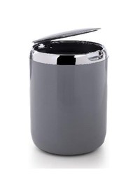 Resim Primanova Pasifik Gri 3 Lt Çöp Kovası Plastik Kapaklı 