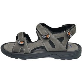 Resim Güvener Büyük No Erkek Sandalet 1305 Gri 