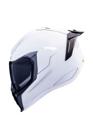 Resim Icon Ultraflite Rizz Rizz 3 Mıps Kapalı Kask Beyaz 