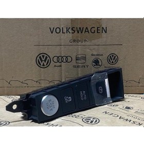 Resim VW PASSAT B7 2011-2014 EL FİREN DÜĞMESİ AUTO HOLD TUŞU 
