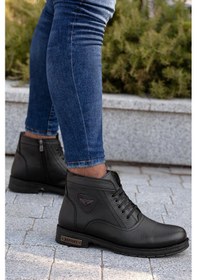 Resim Daxtors 504 Soğuk Geçirmez Kürklü Unisex Bot 21kdaxatd050401-22 001 