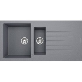 Resim Thorax Granit Eviye Harlem T2 Gri 