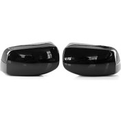 Resim Bmw E60 5 Serisi 2004-2007 Modelleri İçin 2 Adet Yan Aynalı Kapak Arka Görüş Aynası Konut Değişimi Oem 51167078360 51167078359 