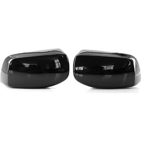 Resim Bmw E60 5 Serisi 2004-2007 Modelleri İçin 2 Adet Yan Aynalı Kapak Arka Görüş Aynası Konut Değişimi Oem 51167078360 51167078359 