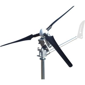 Resim IstaBreeze Ista breeze Set 2000W Windsafe Korumalı 24V Rüzgar Türbini + Wind pro Şarj Kontrol Cihazı 