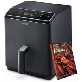 Resim Cosori Dual Blaze AirFryer 6.4 lt Yağsız Fritöz Teşhir 