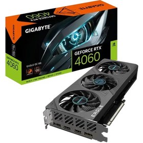 Resim GIGABYTE VGA RTX4060 EAGLE 8GB 128B GDDR6 DP-HDMI 