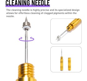 Resim Gaahleri Airbrush Temizlik Seti 