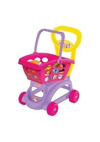 Resim Dede Barbie Sepetli Market Arabası 01972 