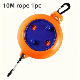 Resim Xuweiwei Taşınabilir Çamaşır İpi: 393.7 İnç, 20 Klips, 10 Delik, Kamp Seyahat İçin 