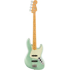Resim Fender 0193972718 American Professional II Jazz Bass Gitar (Mystic Surf Green) | Göz Alıcı Mystic Surf Green Akçaağaç Klavye ve Ergonomik Sap Topuğu 